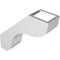 Ekena Millwork 3-in. W x 10-in. D x 10-in. H Stanfield Architectural Grade PVC Knee Brace BRCP03X10X10STA - alternate 5